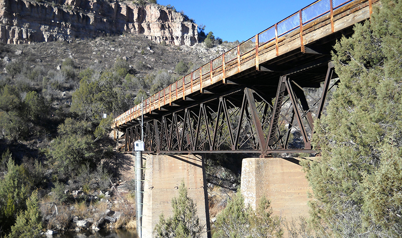 Arizona Black River Bridge Inspection - Structural Inspection - Ayres