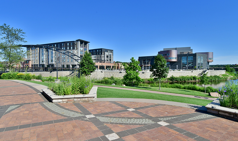 Pablo Center and Haymarket Landing & Plaza - Civil + Municipal ...