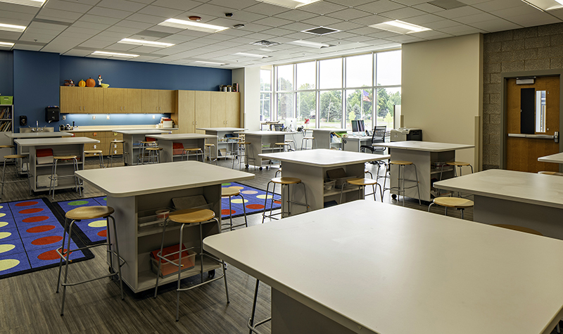 Ellsworth Elementary School - Architecture - Ayres