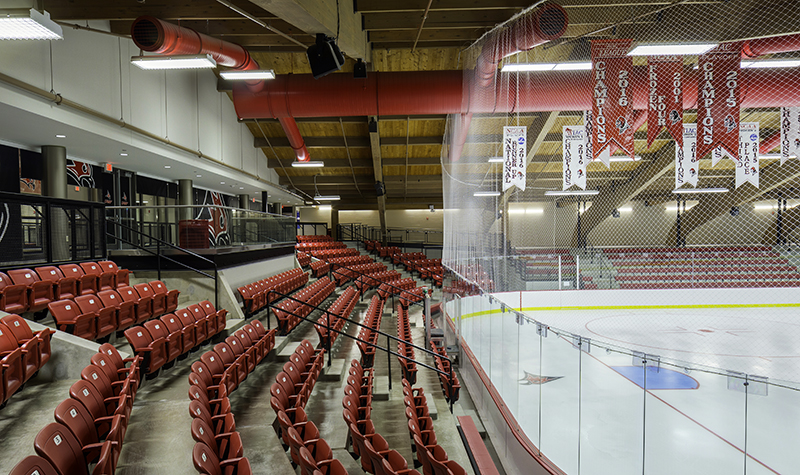 UW-River Falls Falcon Center - Architecture - Ayres