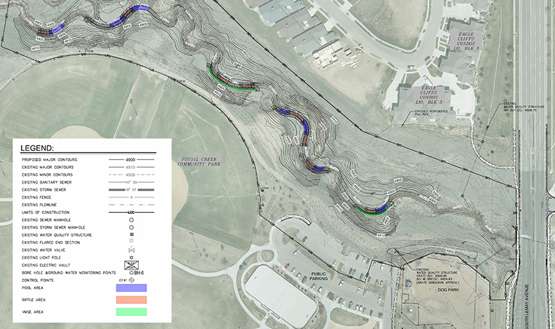 Fossil Creek Rehabilitation - River Engineering + Water Resources - Ayres