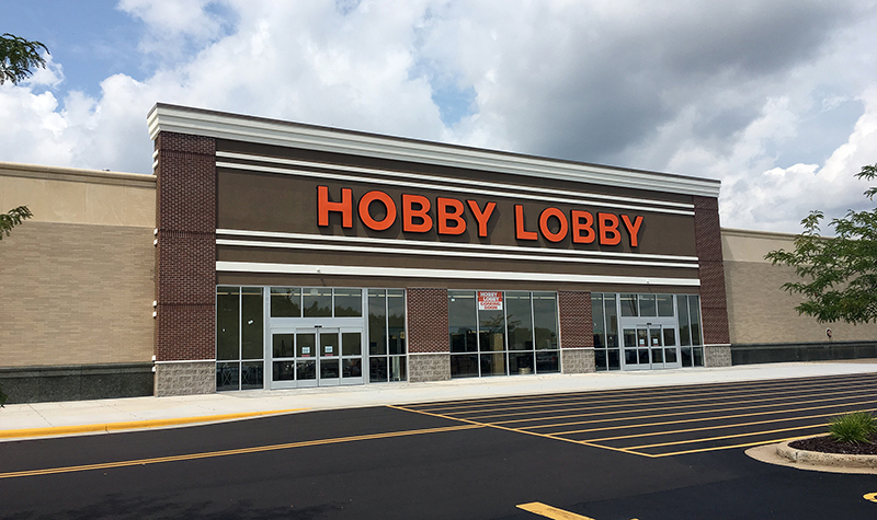 Hobby Lobby Mall Remodel - Architecture - Ayres