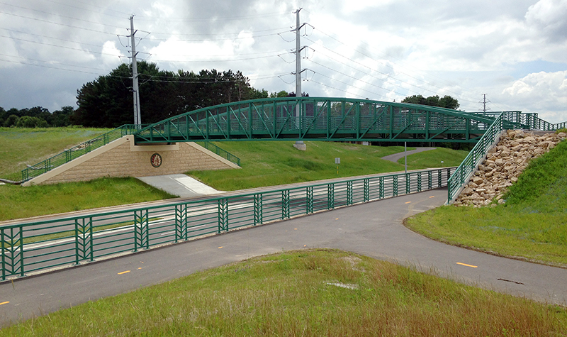 Davis Path Footbridge Design  Brookline, MA - Official Website