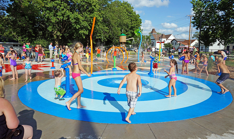 Splash Pad Design - Creating Summer Fun - Habitat Systems