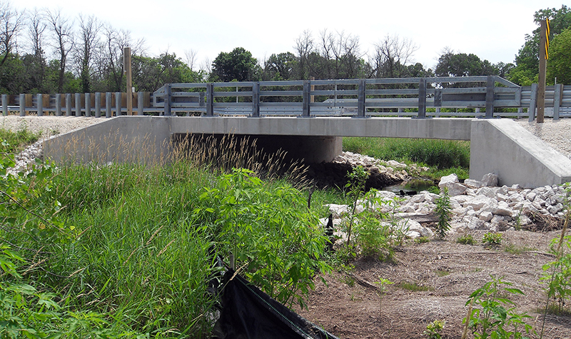 Sheboygan CTH O Bridge - Structural Design & Analysis - Ayres