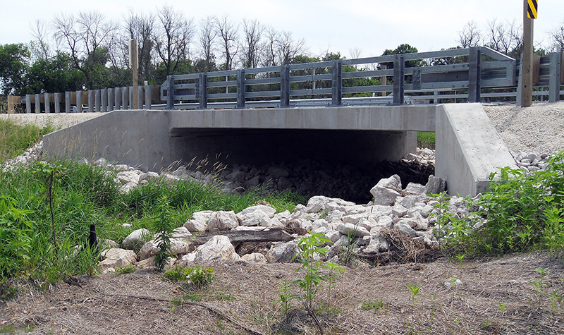 Sheboygan CTH O Bridge - Structural Design & Analysis - Ayres