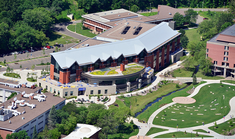 Eau Claire Wi Gis Uw-Eau Claire Student Center Site - Civil + Municipal Engineering - Ayres