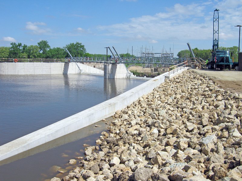 Byllesby Dam Spillway Modifications - Water Resources - Ayres Associates