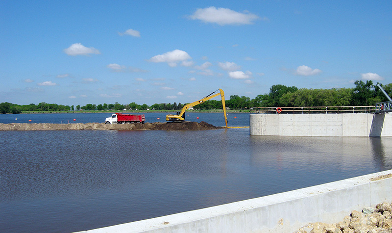 Byllesby Dam Spillway Modifications - Water Resources - Ayres Associates