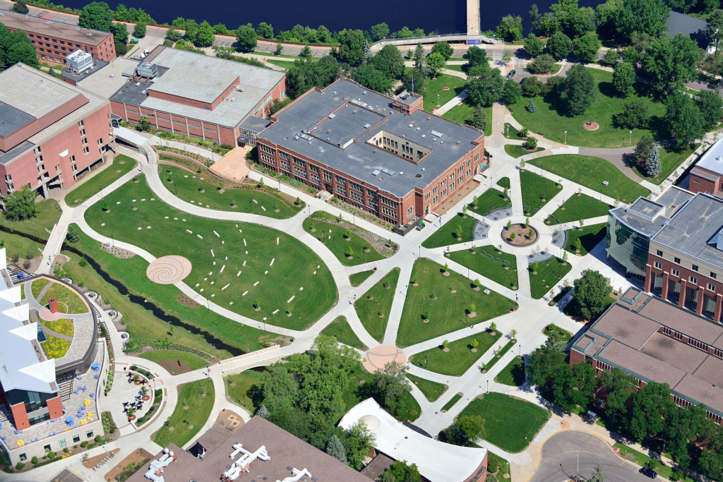 UWEC Central Campus Design Aerial5 TBO 0777 Ayres Associates   UWEC Central Campus Design Aerial5 TBO 0777 1024x683 