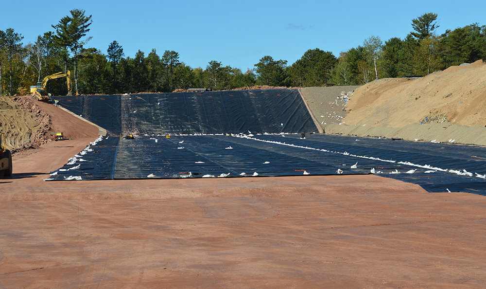 Landfill Liner Example - Crop - Ayres Associates