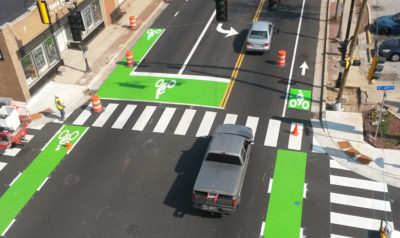 Bike Boxes Boost Bicyclist Visibility, Safety - Ayres