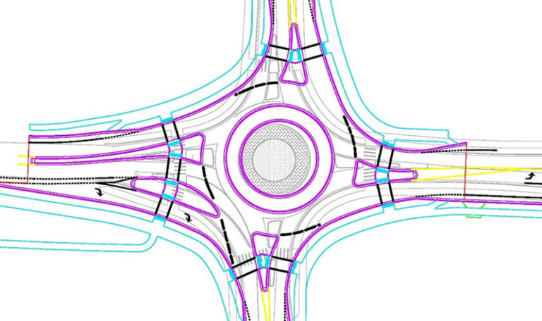 Good Roundabout Design Balances Safety And Performance - Ayres