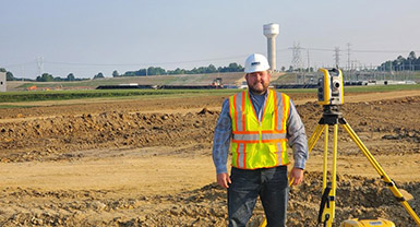 Joey Fuller Featured in the field